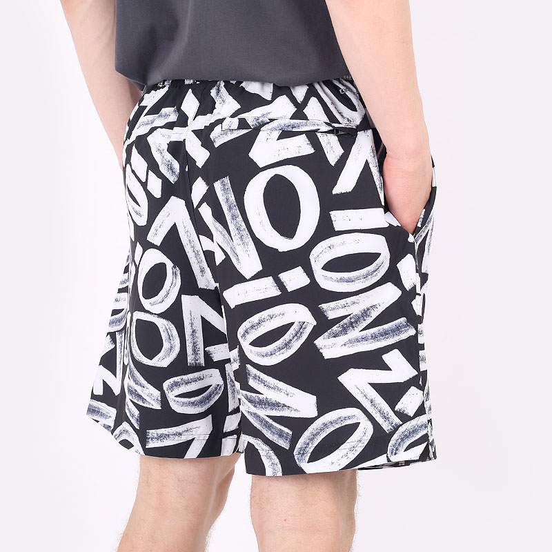 мужские черные шорты  Jordan Dri-FIT Zion Performance Woven Shorts DH0590-010 - цена, описание, фото 4